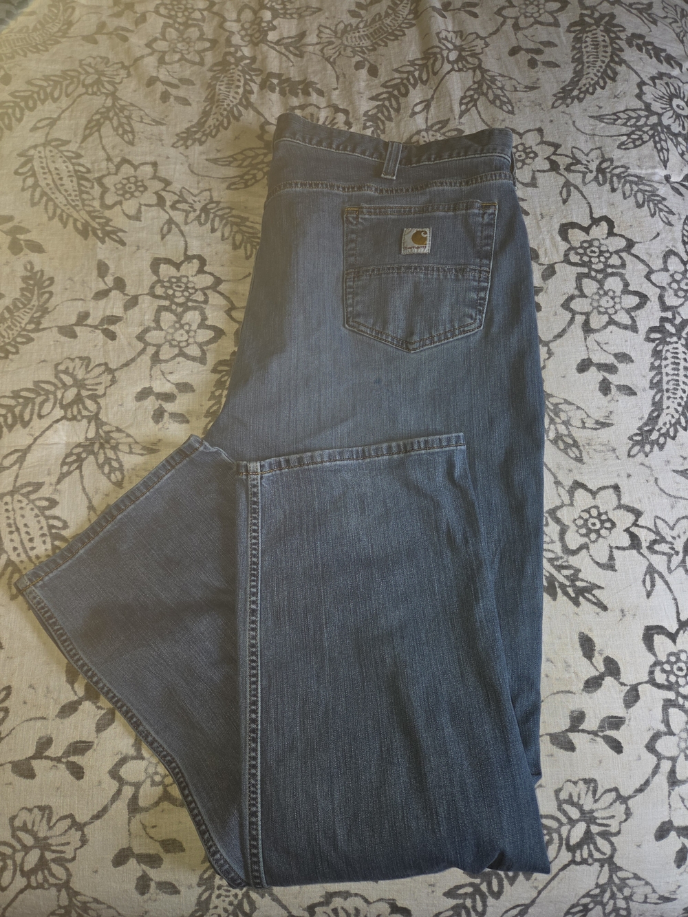 Carhartt Men's Relaxed Jeans - Dark Blue Denim